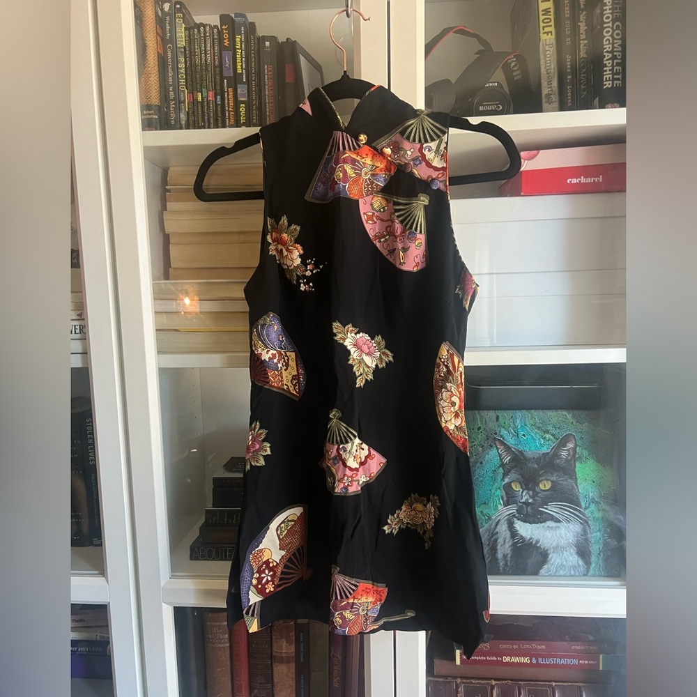 Vintage 90s Cache mini dress/ top